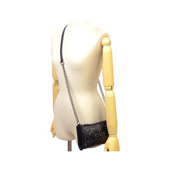 コーチ 長財布 バッグ COACH チェーンウォレット 斜めがけ ショルダー