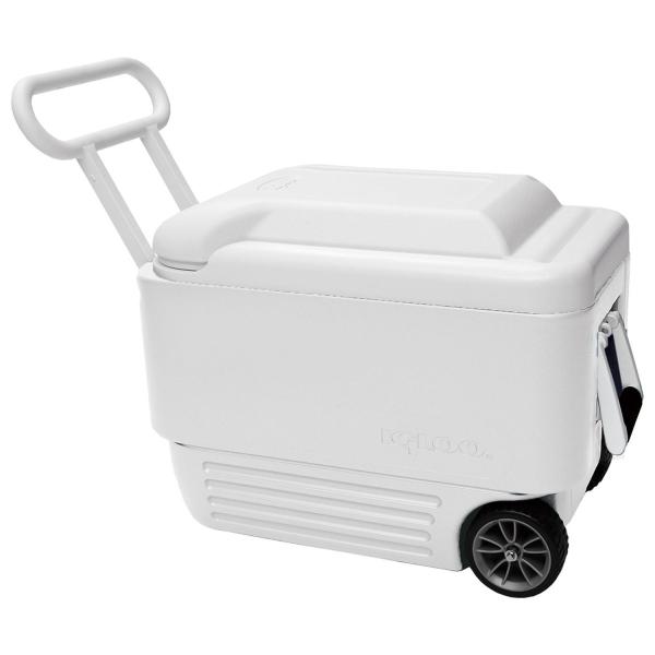 専用 イグルー クーラーボックス クーラーボックス キャスター付 ウィリークール 38 (36L) IGLOO