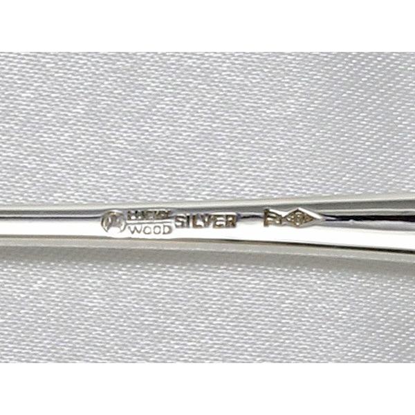 【luckywood】純銀製 スプーン2本 純銀・洋白銀器 | LUCKYWOOD｜ラッキーウッド