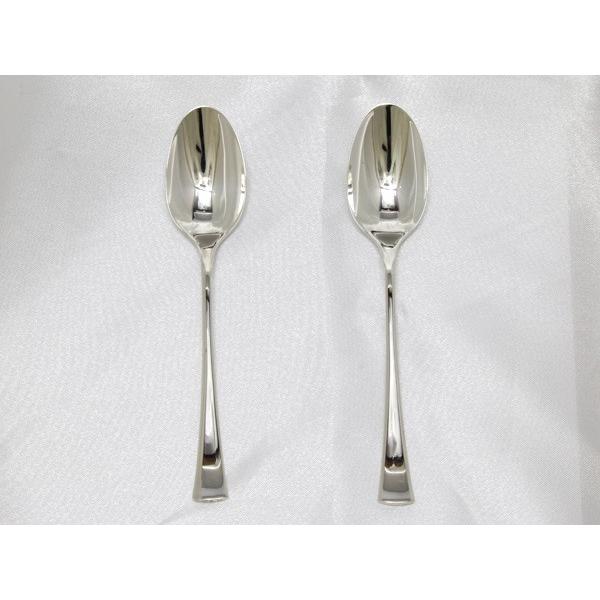 スプーン 2本セット SV850 LUCKY WOOD 銀製 SILVER シルバー