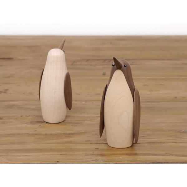 ロイヤルペット ペンギン A 木製玩具 ぺんぎん 北欧 置物 オブジェ 