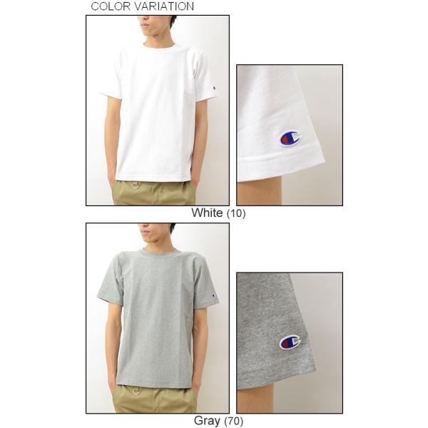 Champion チャンピオン リバースウィーブ 半袖 無地 Tシャツ メンズ