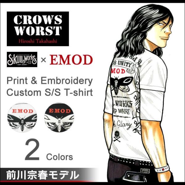 CROWS × WORST COLLARS CUSTOM M-51 袖レザー ファー付き モッズコート