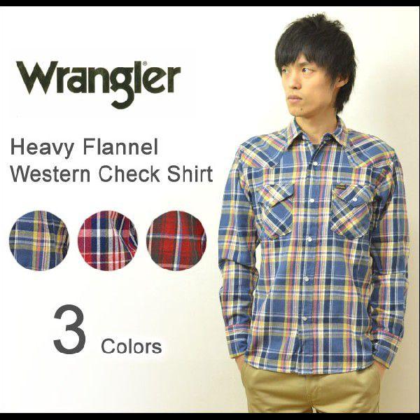 wrangler 人気 チェック シャツ