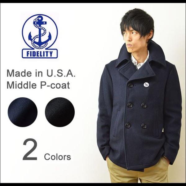 FIDELITY PEA COAT フィデリティ ピーコート - コート