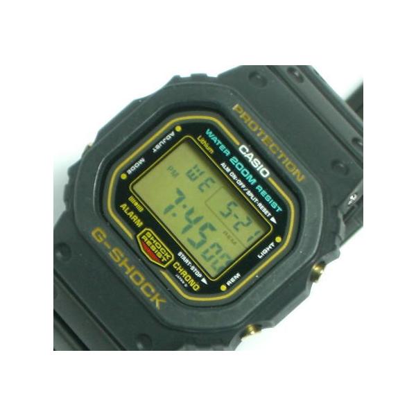 CASIO カシオ G-SHOCK Gショック DW-5600C-9 スクリューバック