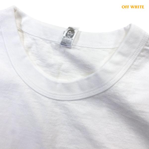 8.5OZ GARMENT DYE T-SHIRTS / OFF-WHITE