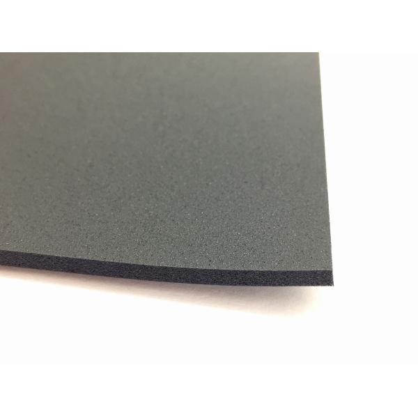 PORON(ポロン) SR-S-24P（3mm厚 250×500mm 黒色） /【Buyee】