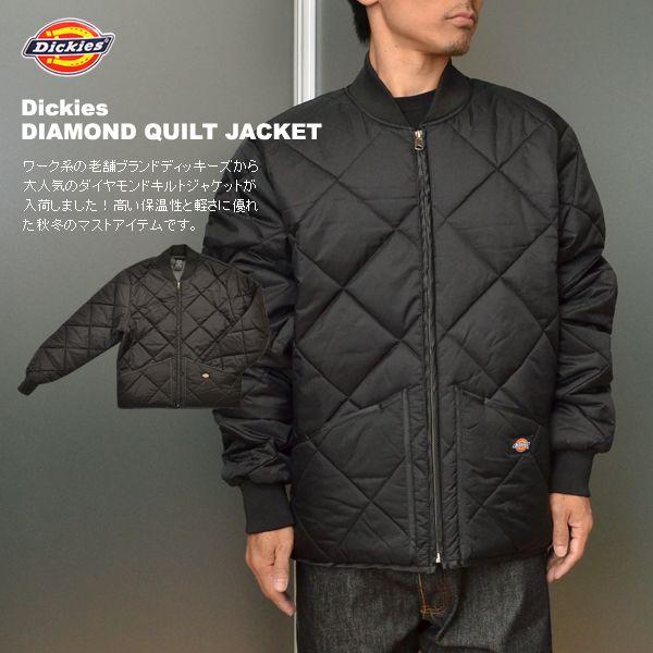 Dickies(ディッキーズ)ダイヤモンド キルト ジャケット(61242