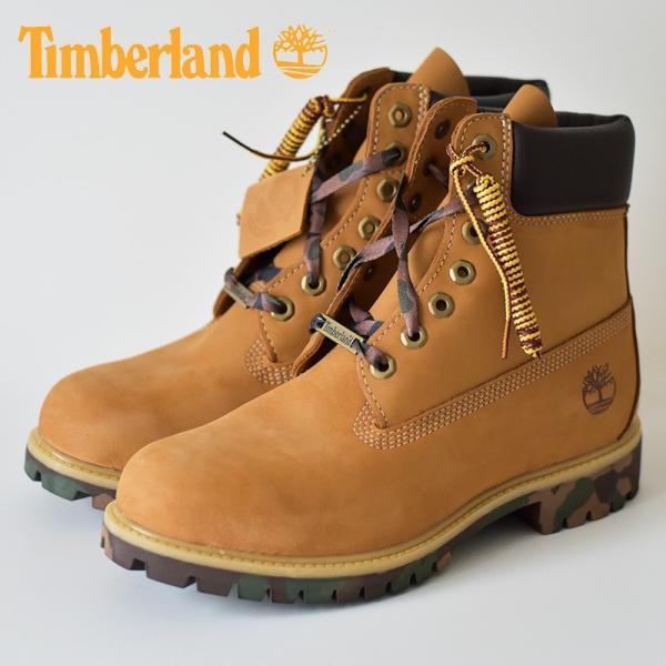 迷彩Timberland Timberland(ティンバーランド) / ブーツ/26cm/GRN/カモフラ/迷彩