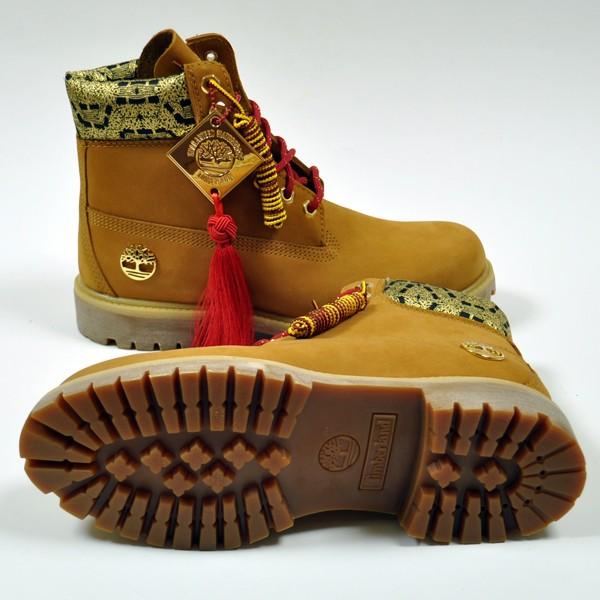 Timberland chinese new clearance year boots