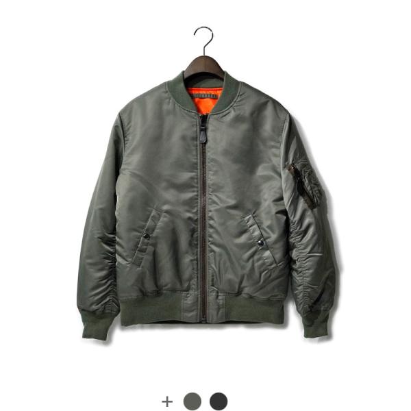 ヒューストン HOUSTON MA-1 フライト ジャケット ミリタリー 空軍