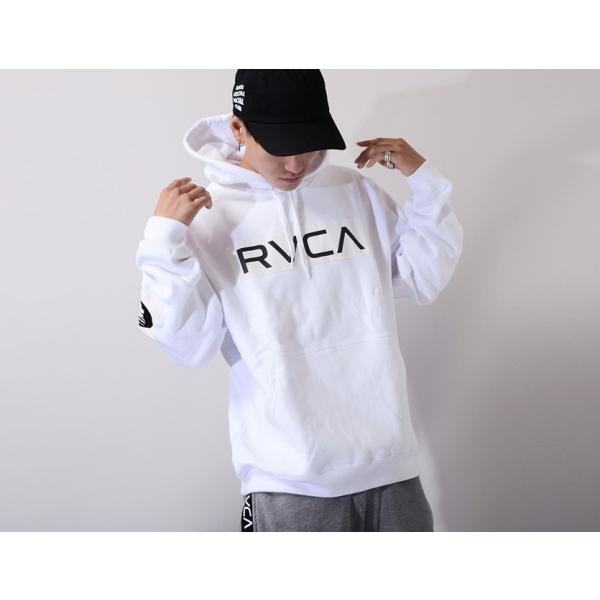 RVCA ルーカ パーカー メンズ レディース ユニセックス 大きいサイズ 