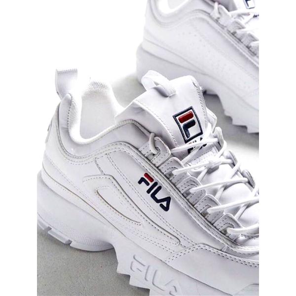 FILA フィラ スニーカー 厚底 BE:FIRST ダッドシューズ ダッド