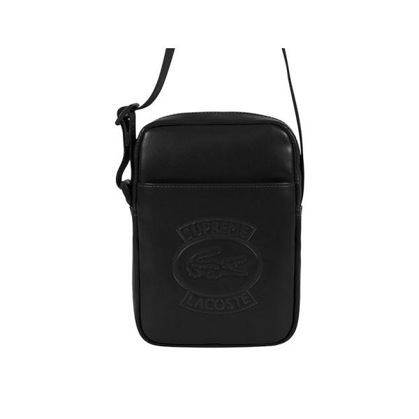 Supreme LACOSTE シュプリーム ラコステ ショルダーバッグ バッグ 斜めがけ カメラバッグ Shoulder Bag PUレザー  2018SS LACOSTE SPORT L!VE NH2702SW /【Buyee】 Buyee - Japanese Proxy Service  | Buy from Japan!