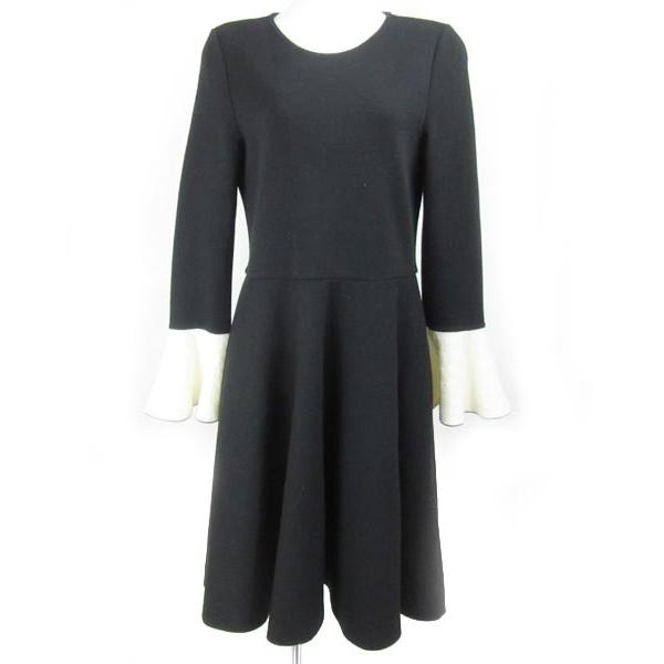 FOXEY フォクシー　ワンピース 長袖　ニット サイズ38 ブラック フリル 楽天市場】【フォクシー】Foxey Knit Dress Marion 襟付き