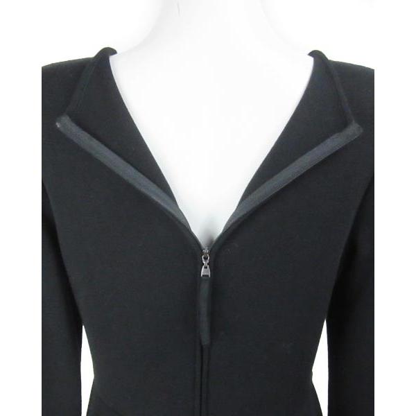 ※FOXEYフォクシー ※ブラック※ニットワンピース※ フォクシー FOXEY 黒 長袖 ニット ワンピース 42 /【Buyee