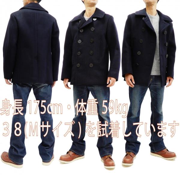 BUZZ RICKSON'S - BR11554 / PEA-COAT “NAVAL CLOTHING FACTORY” | NARO CLOTHING バズリクソンズ BR11554 ピーコート Pコート L