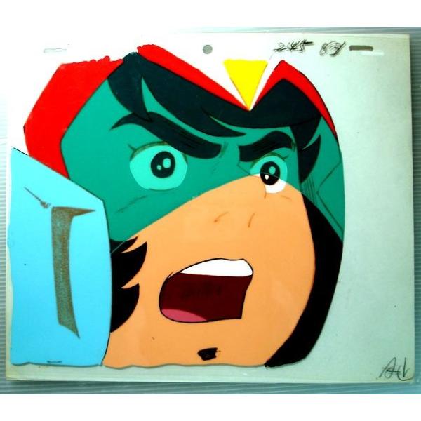 中古】セル画 「超電磁ロボ コン・バトラーV」葵豹馬 /【Buyee】 Buyee