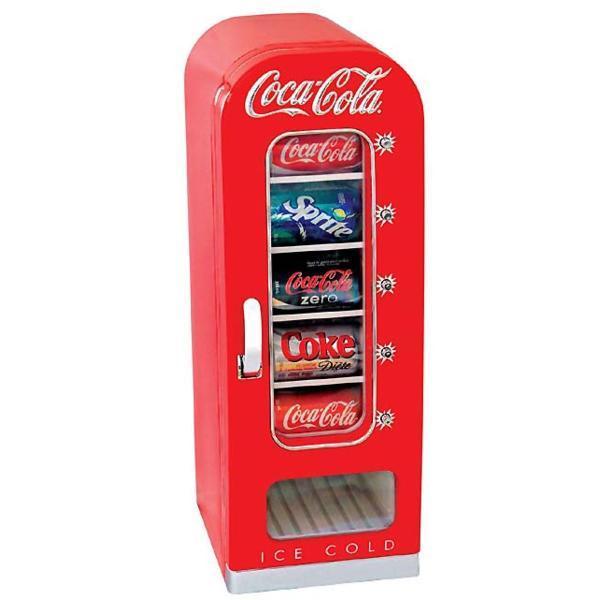 COCA-COLA コカ・コーラ レトロ調 コカコーラ 自動販売機型冷蔵庫