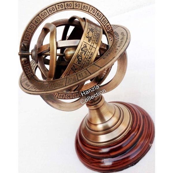 ガ*ト様 【レア•美品】アストロラーべAstrolabe天体観測儀真鍮製
