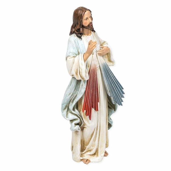 神の慈悲 イエス・キリスト 彫像 高さ約24ｃｍ/ カトリック教会 祭壇