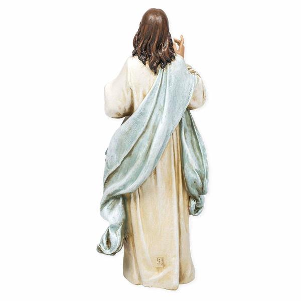 神の慈悲イエス・キリスト彫像高さ約24ｃｍ/ カトリック教会祭壇洗礼 