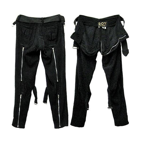 BOY LONDON VINTAGE Bondage trousers ビンテージ ボーイロンドン ...