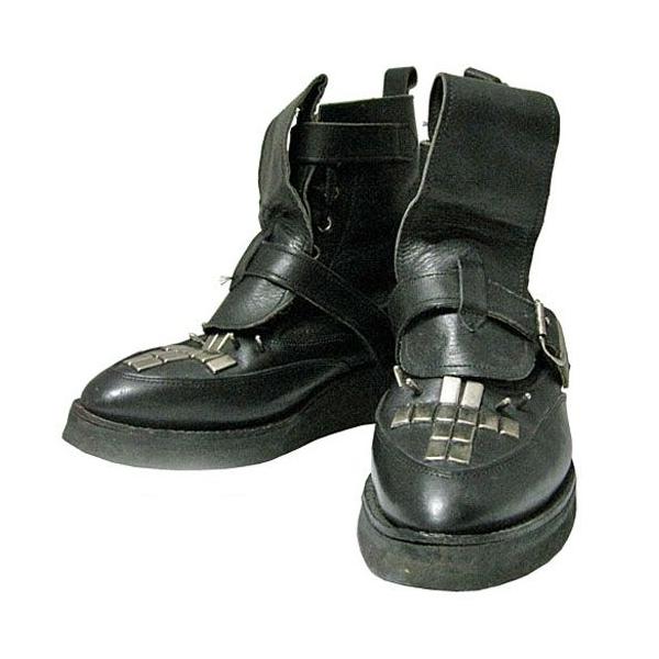 BOY LONDON VINTAGE Seditionary Boots ボーイロンドン セディショナ