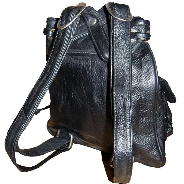 Hi Tek Designs London Alexander Leather Bag CYBER ハイテック