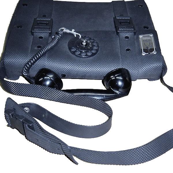 Hi Tek Designs London Alexander Telephone Bag CYBER ハイテック