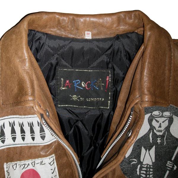 JOHNSONS・LA ROCKA! VINTAGE Flying Jacket SKY BANDIT ラロッカ 