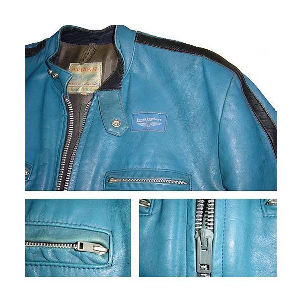 LEWIS LEATHERS Sportsman 70s Motorcycle Jacket ビンテージ ルイス