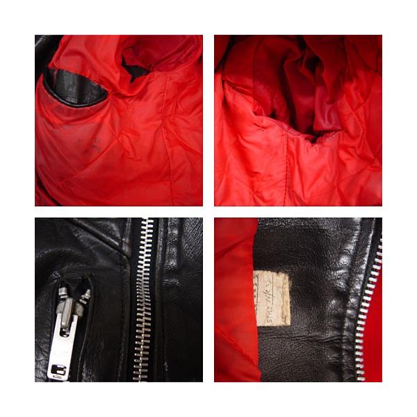 LEWIS LEATHERS NEVADA 70s Vintage Motorcycle Jacket ルイス  
