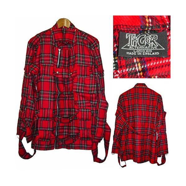 Tiger of London Bondage Jacket ボンテージジャケット赤