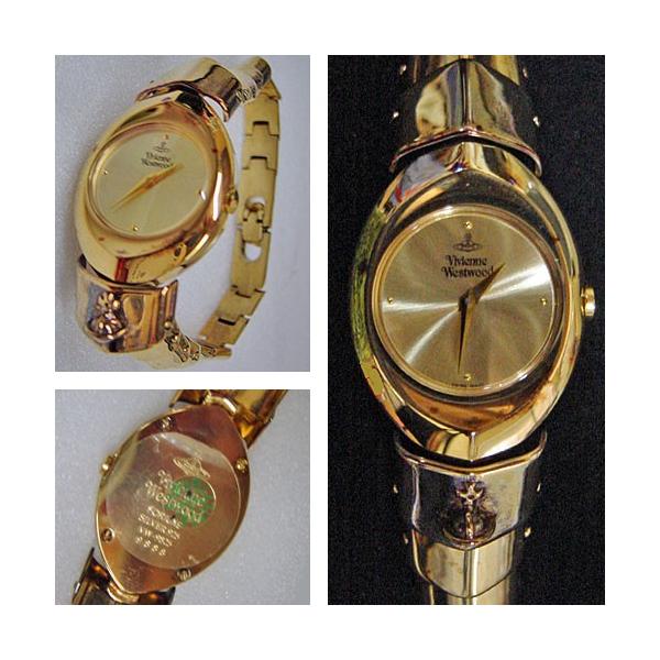 VIVIENNE Westwood Armour Watch Sterling Silver ヴィヴィアン 