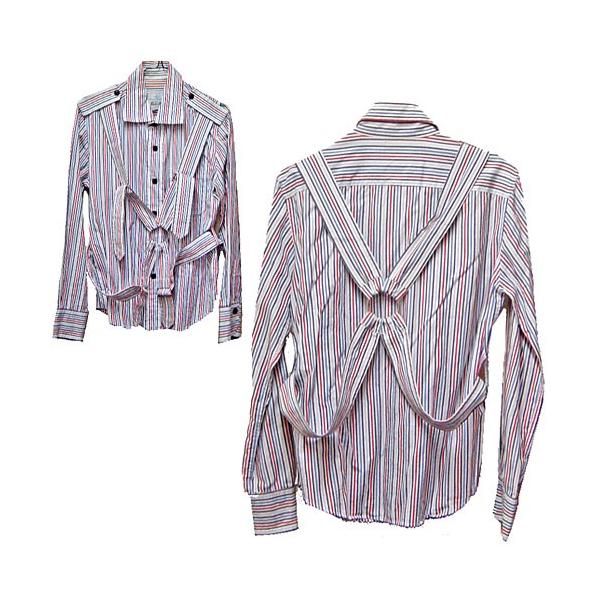 Vivienne Westwood MAN Bondage PARACHUTE SHIRT ヴィヴィアン