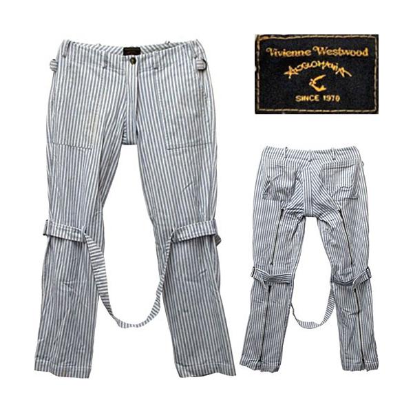 Vivienne Westwood Anglomania Bondage Trousers ヴィヴィアン