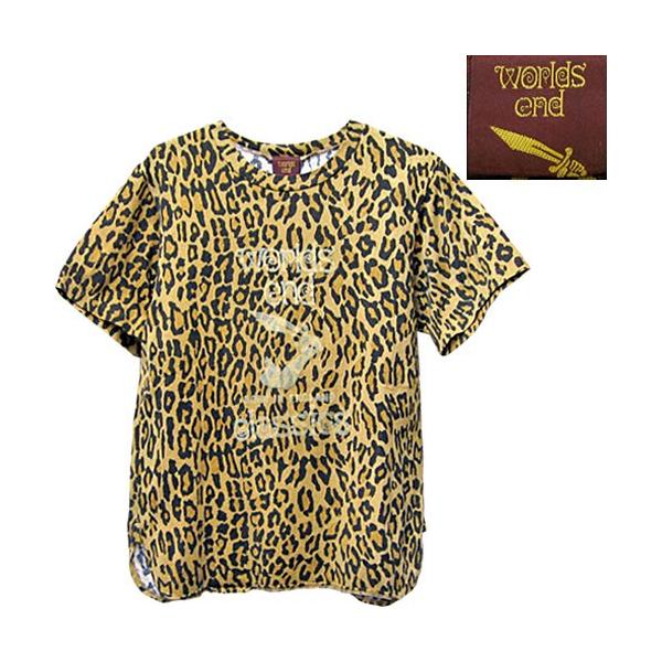 Worlds end Classics Leopard T-shirt ワールズエンド クラシックス 豹