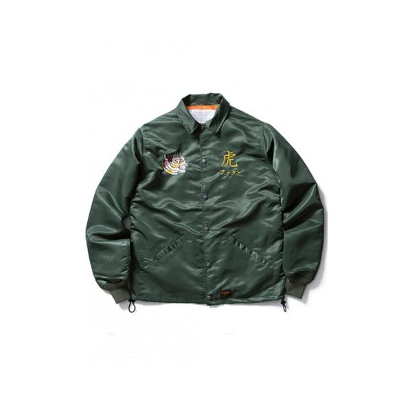 Fuct on sale coach jacket