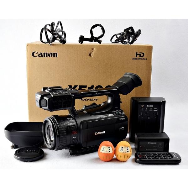 中古 ビデオカメラ 業務用 キヤノン キャノン CANON XF100 /【Buyee