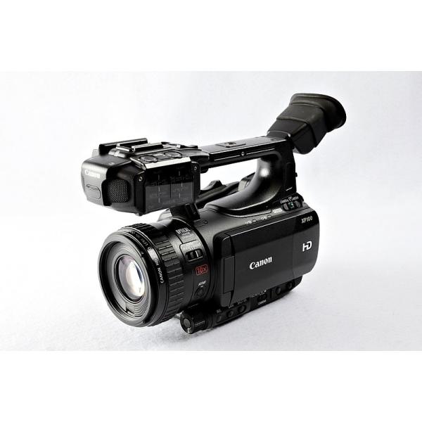 Canon XF100 ビデオカメラ本体 中古 ビデオカメラ 業務用 キヤノン キャノン CANON XF100 /【Buyee