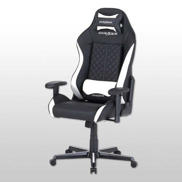 DXRacer 【DH-73WH ホワイト】 ドリフティング ワイドモデル