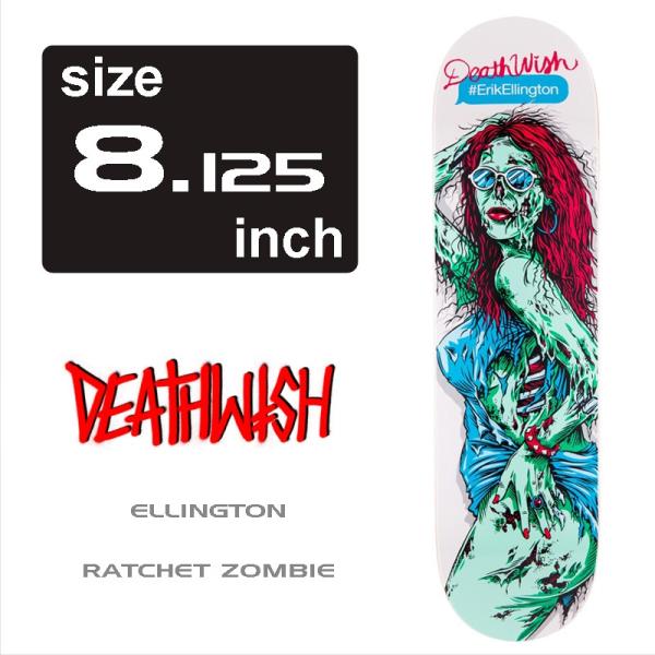 スケートボード デッキ スケボー DEATHWISH デスウィッシュ /【Buyee
