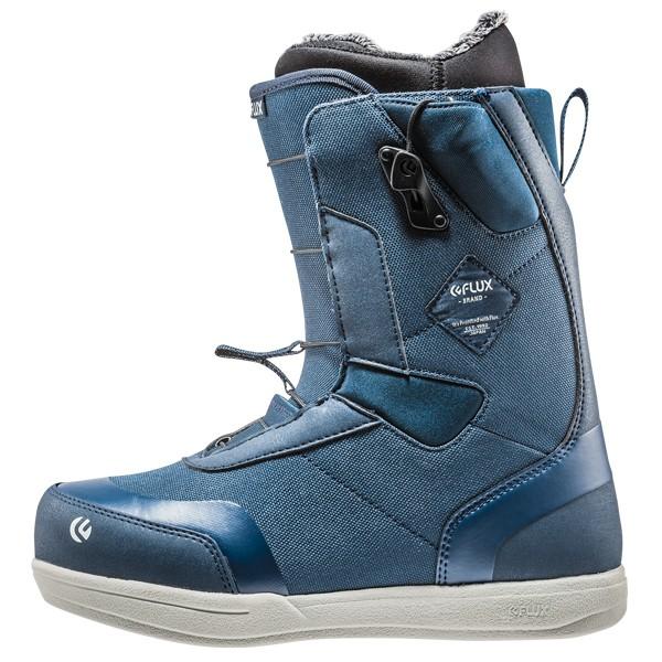 FLUX スノーボードブーツ ネイビー