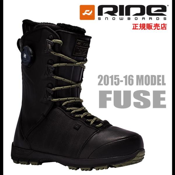 2015-16 スノーボード ブーツ ライド RIDE FUSE /【Buyee】
