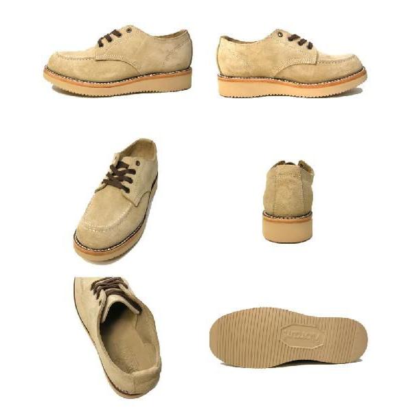 ピストレロ PISTOLERO OXFORD MOC TOE オックスフォードモックトゥブーツ 【正規品】”使い勝手もよいモックトゥのオックスフォードシューズ”  /【Buyee】