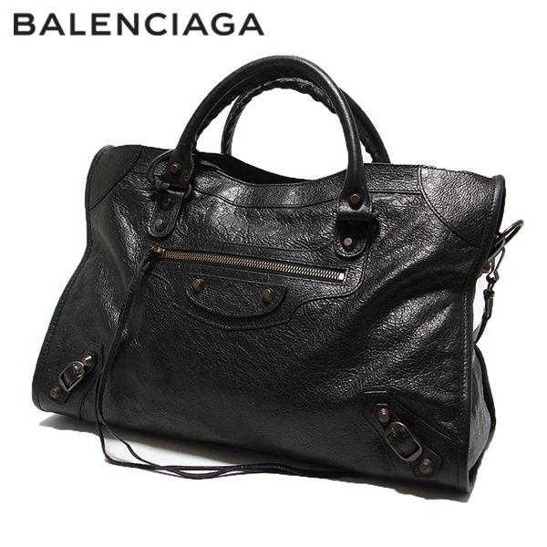 BALENCIAGA バレンシアガ 115748 D94JT 1000 CLASSIC CITY BLACK 