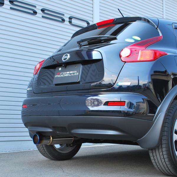 ロッソモデロ　ジュークマフラー 楽天市場】【車検対応】ロッソモデロ COLBASSO GT-X マフラー