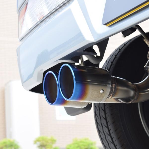 ロッソモデロ ハイゼットカーゴ マフラー S331V S321V ピクシスバン